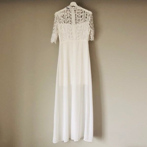 SHEIN white dress - Picture 5 of 7